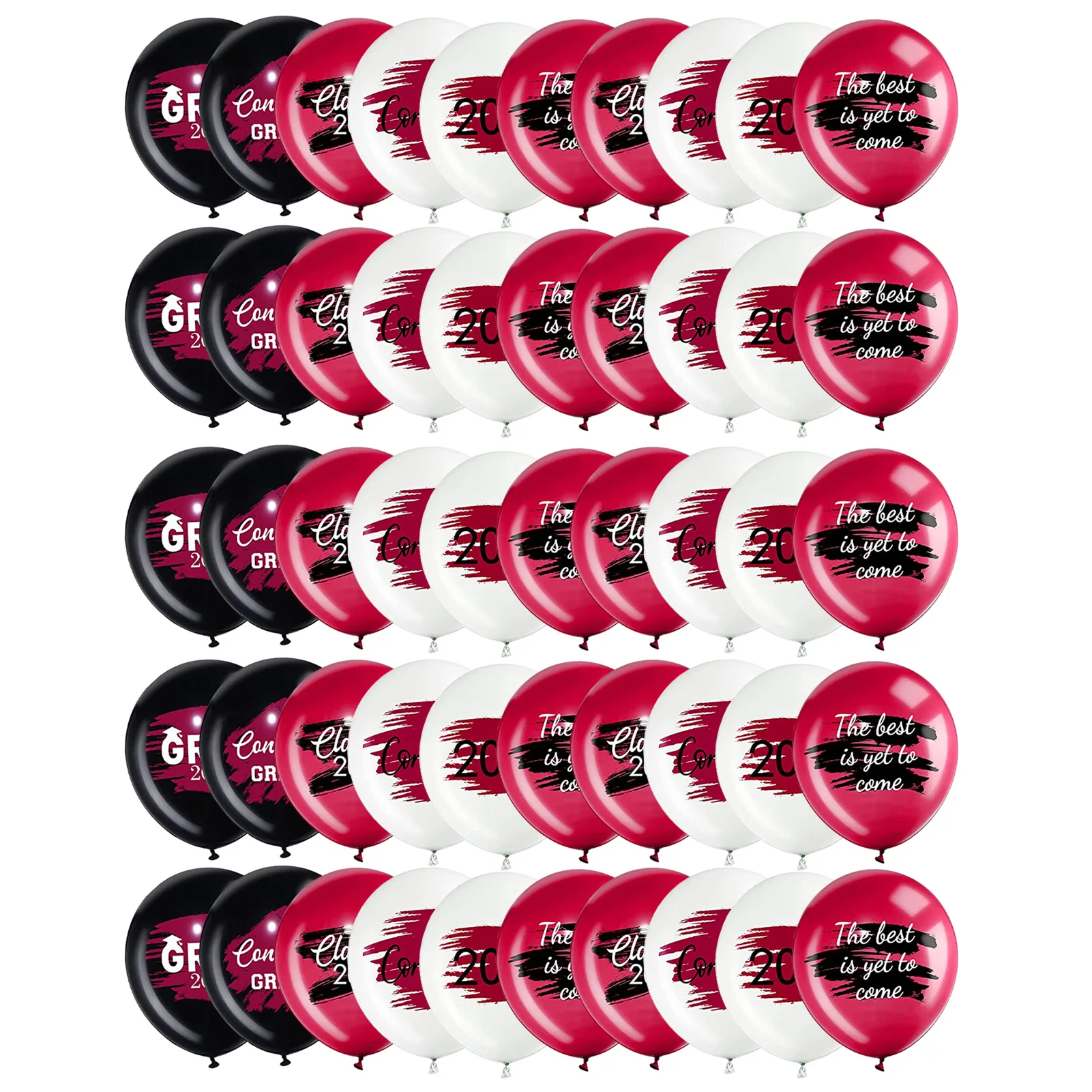 

Congrats Grad Balloons Class Of 2022 Congrats Grad Balloons Congrats Grad Balloon For Graduation Party Decoration Supplies