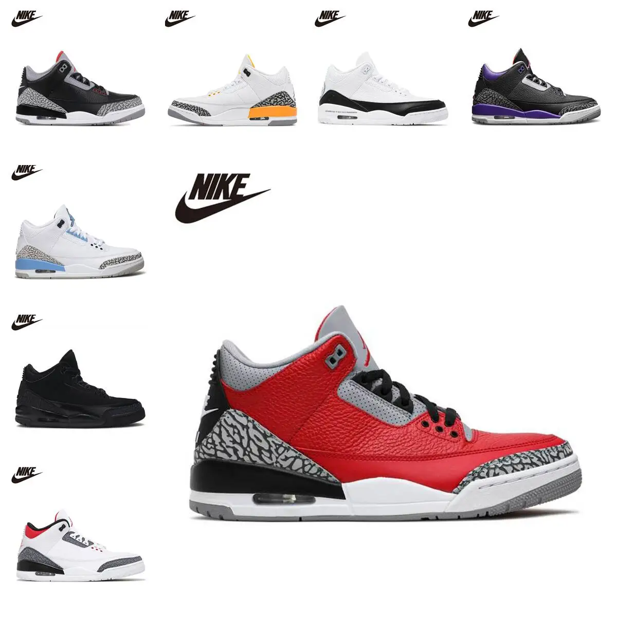 High Quality New Hot Original Comfortable Lightweight Women Sports Sneakers Basketball Shoes 40-46