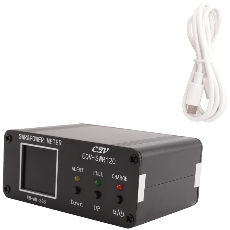 1 шт. CQV-SWR120 120 Вт SWR и измеритель стоячей волны с высокой функцией сигнализации 240 X