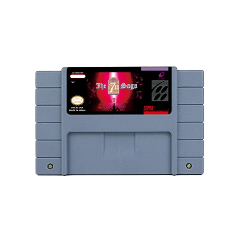 

Игра для ролевых игр сепь Сага для SNES 16 BitRetro корзина подарок для детей