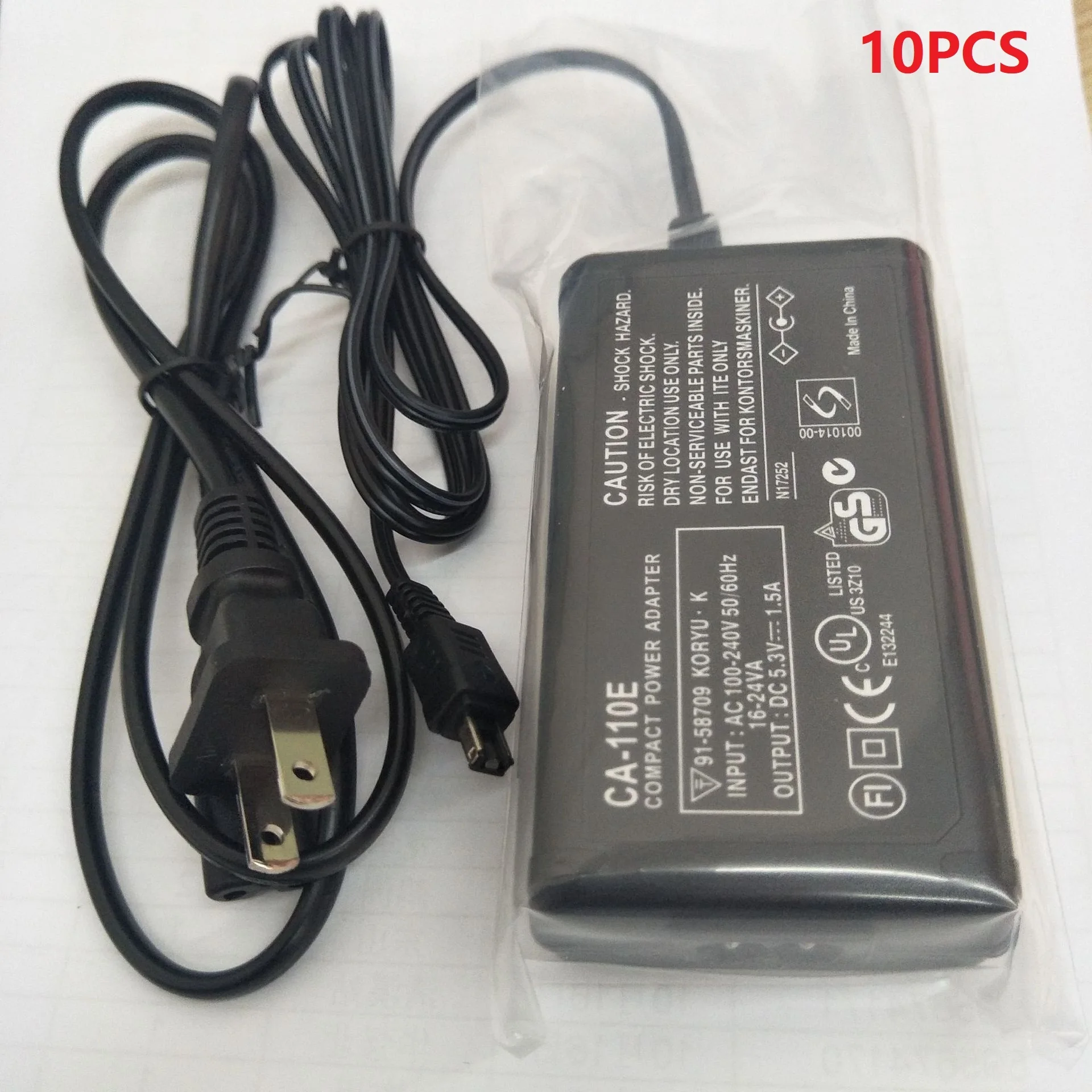 

Suitable for Canon digital camera camera charger CA-110 power adapter distribution source line