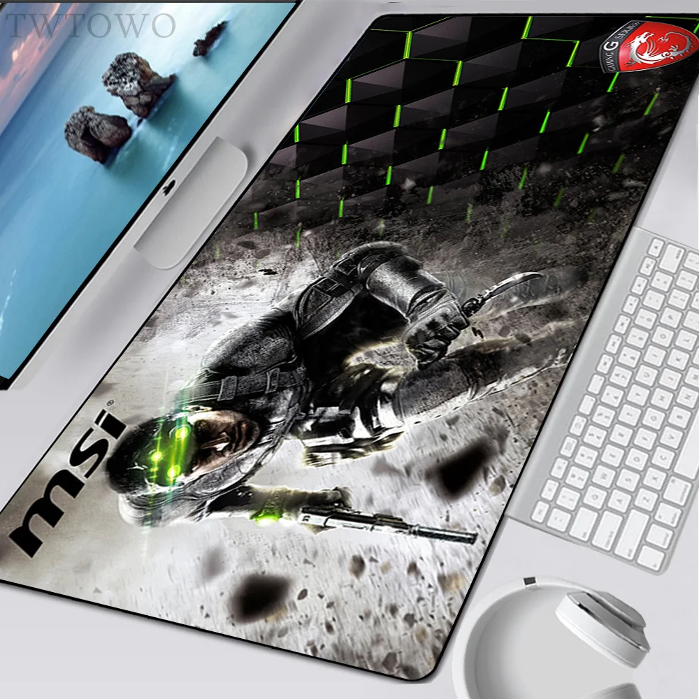 

Msi Mousepad Computer Custom New Mouse Mat MousePads Carpet Soft Natural Rubber Anti-slip Laptop Mouse Mat Desktop Mouse Pad