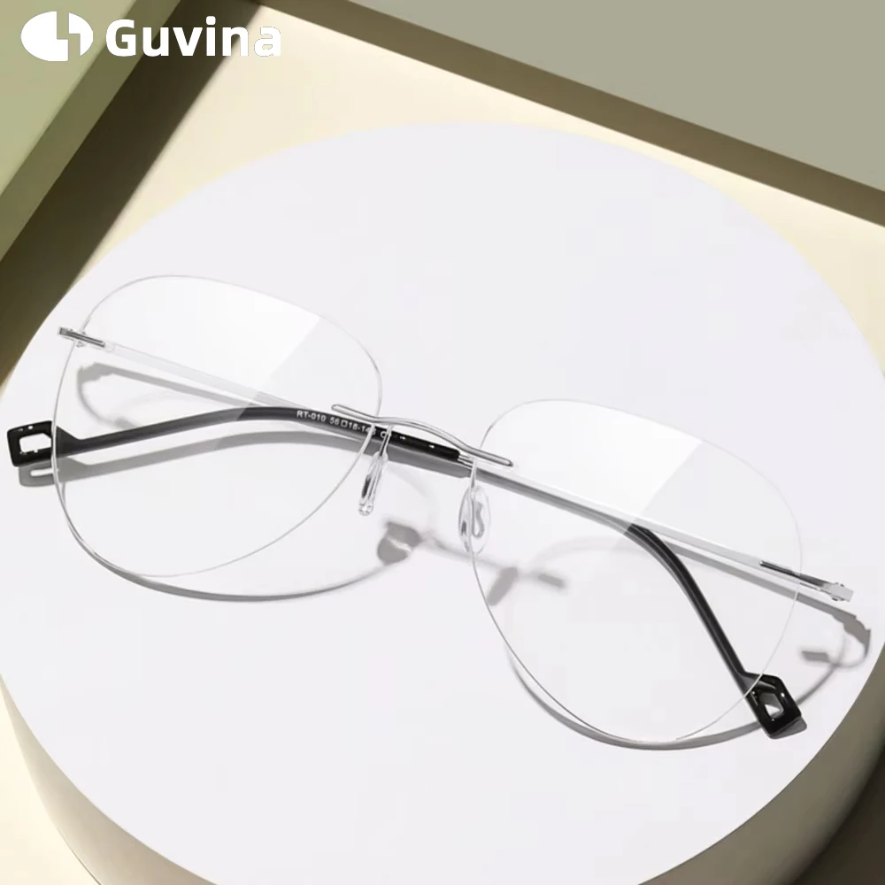 Lieve титановые очки для чтения синего света мужчин