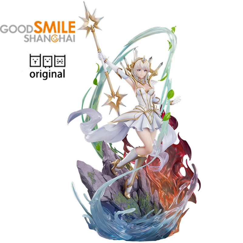 

Original Good Smile Company League of Legends Luxanna Crownguard 1/7 Action Anime Figure Model Collectible Toys Ornament 34Cm