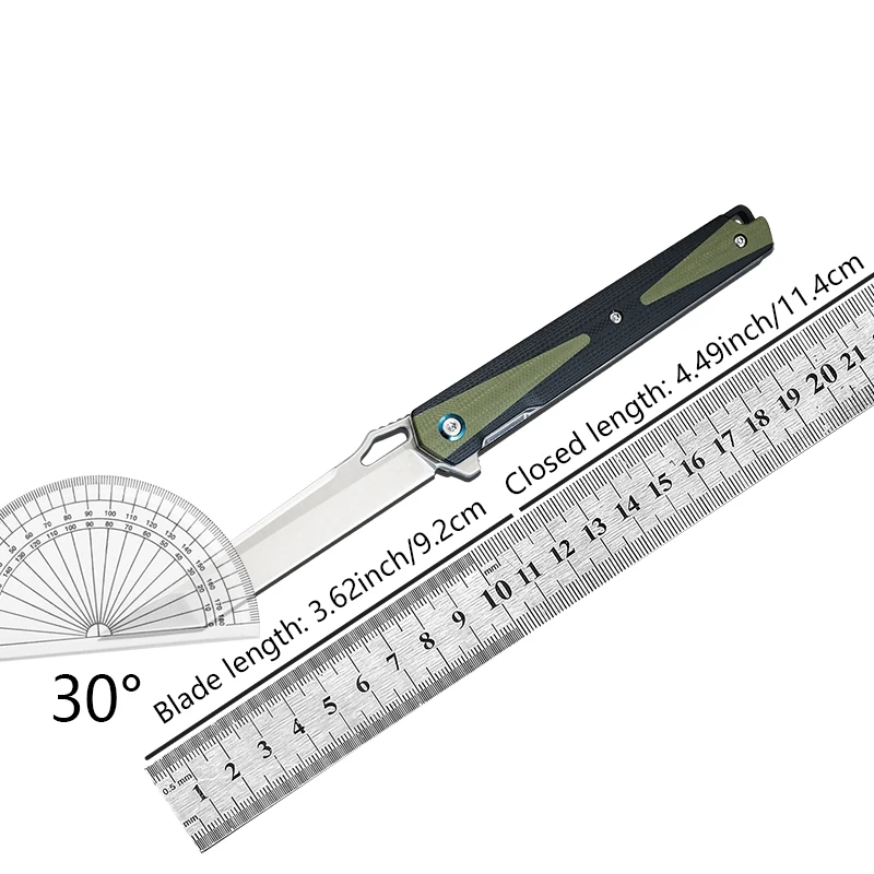 Карманный нож с лезвием рыбы на открытом воздухе портативный охотничий для