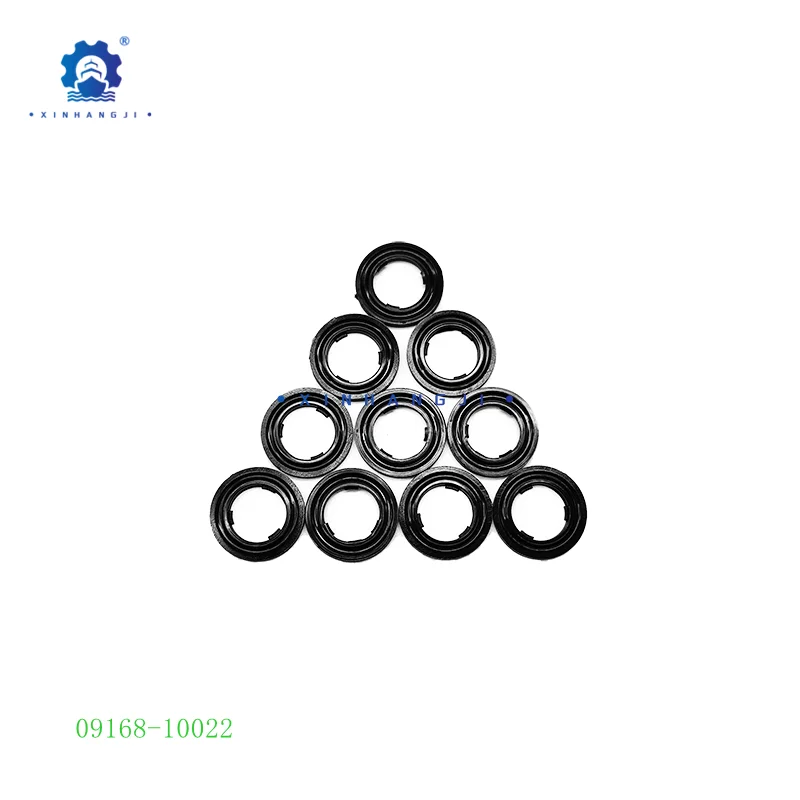 09168-10022 подходит для Suzuki подвесной 2-225 HP прокладка сливная пробка 5030071x10 шт.