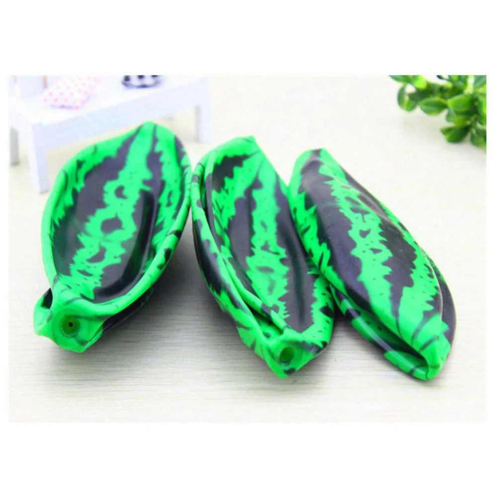 

3pcs Inflatable Watermelon Summer Funny Beach Pool Party Favor for Kids Children (Random Style)