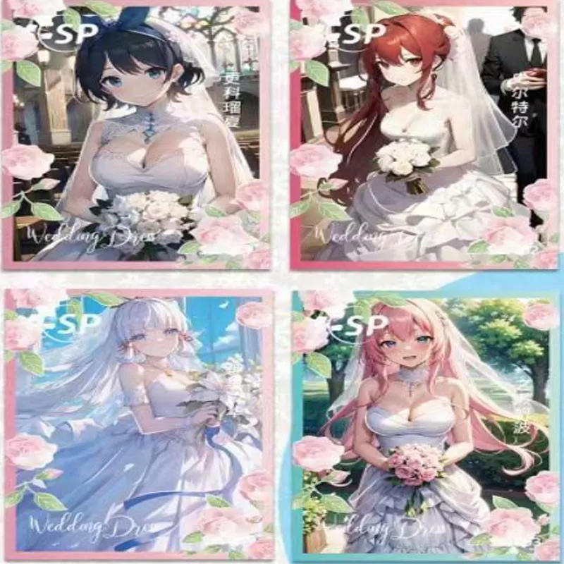 Коллекция историй богини карточка с усилителем ведьмой клубный Юй Янь