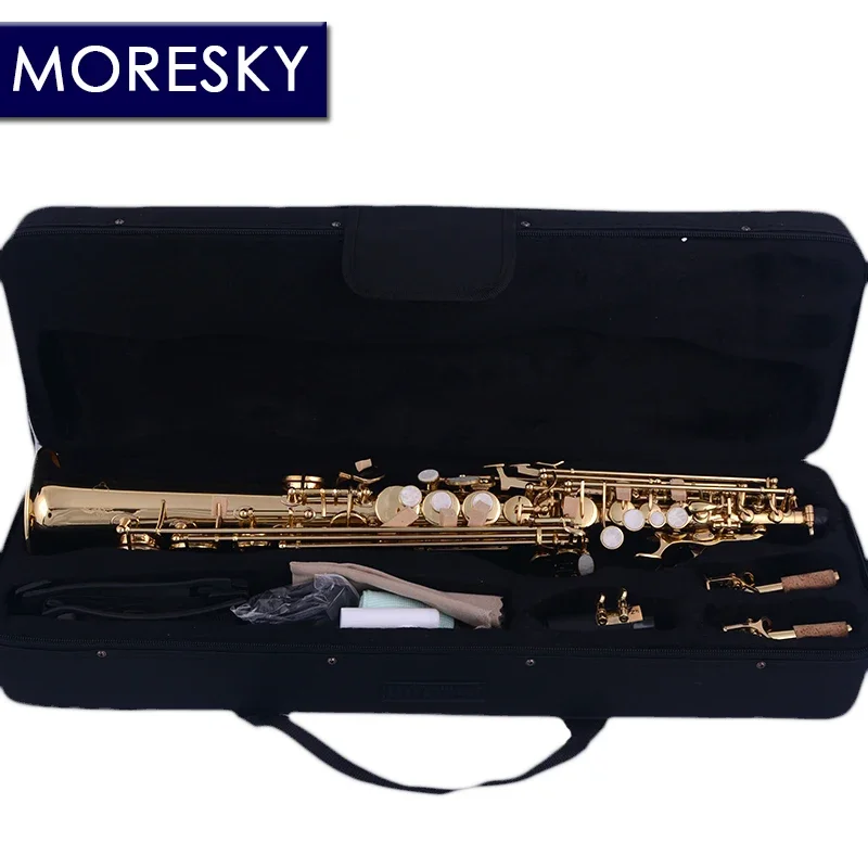 Саксофон Bb Sax В жесткими коробками MORESKY SS-101