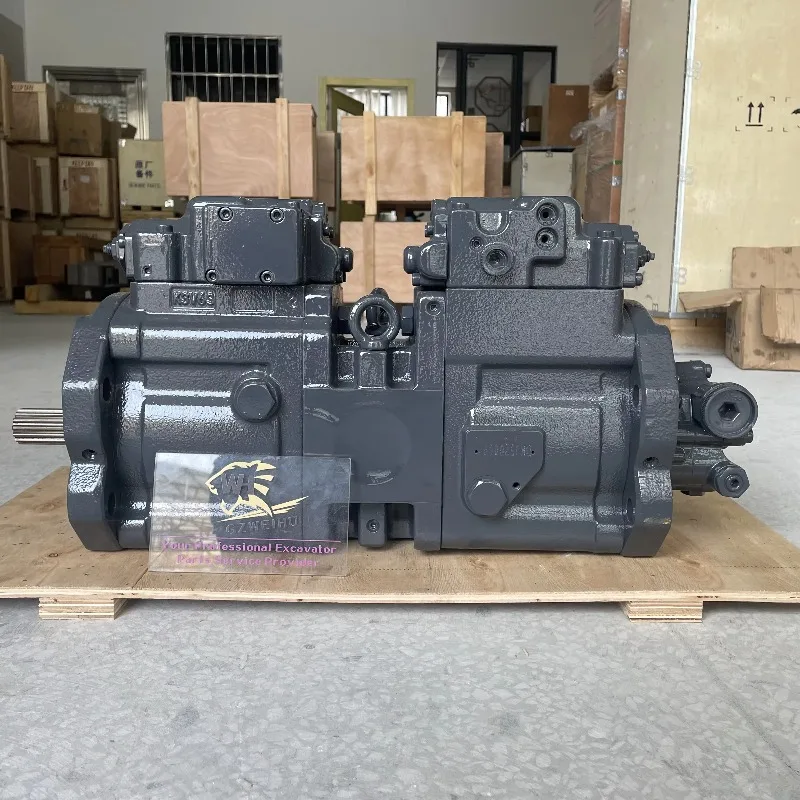 Фото Запасные части для экскаватора Гидравлический насос K3v63dt-9poh-14t K3v63dt-1x2r K3v63dt Ремкомплект K3v63dt-9poh K3v63dt 9c0s для SY135/SY130 №3