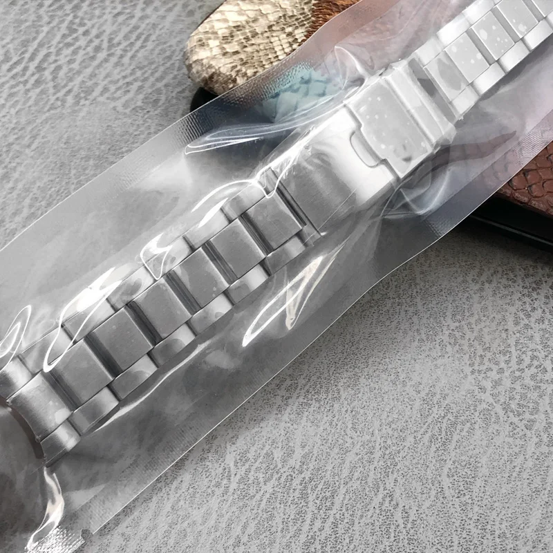 Watch Parts High Quality Solid 20mm Width Stainless Steel Bracelet For SPB185/187 Watch Case