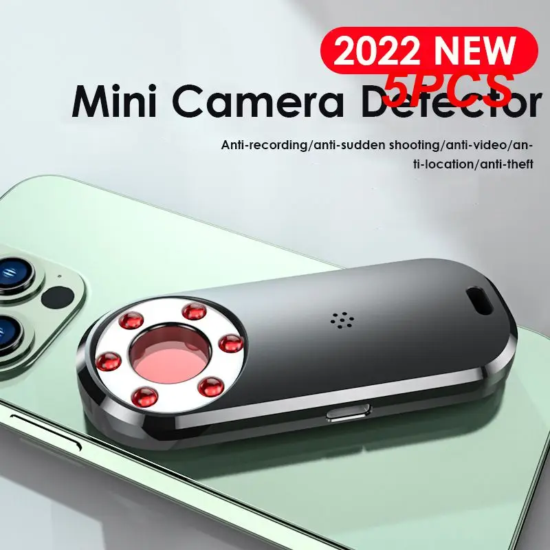 

5PCS Gadgets Camera Hotel Anti Camera Detector Tracking Detection Mini Lens Cameras Prevent Monitoring Anti Candid