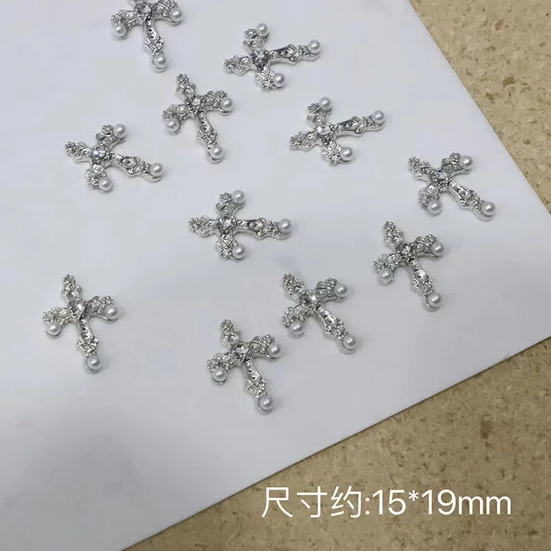 

Металлические подвески-гвоздики для ногтей, разноцветные золотые подвески в форме планеты, наборы бриллиантов для дизайна ногтей Стразы, к...