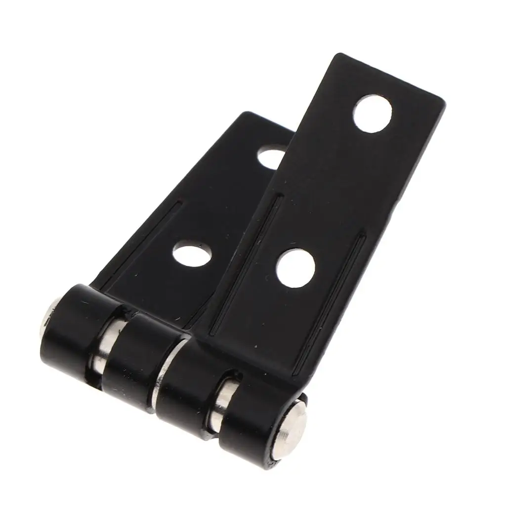 

1.3inch Folding Butt Door Hinges Silver Iron Flat For Boat Hatch