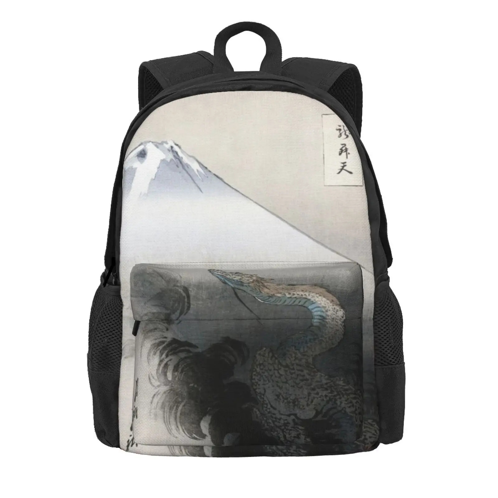 

Japanese Ukiyoe 9 school bags Kawaii Bag Woman Schoolbag Sports Backpack Minibag Bag Woman Bag