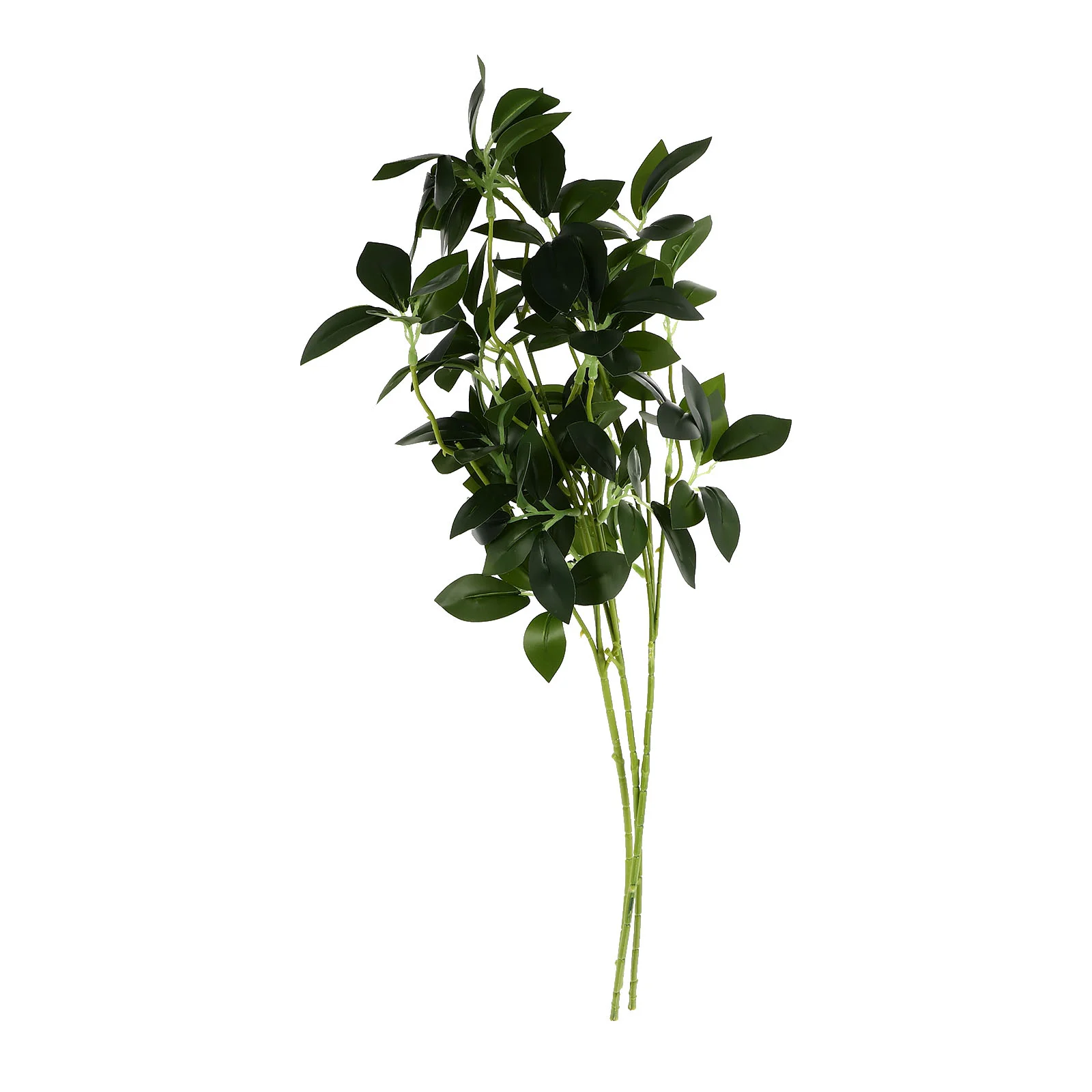 3 шт. искусственные ветки растения имитация сада зеленый искусственный макет