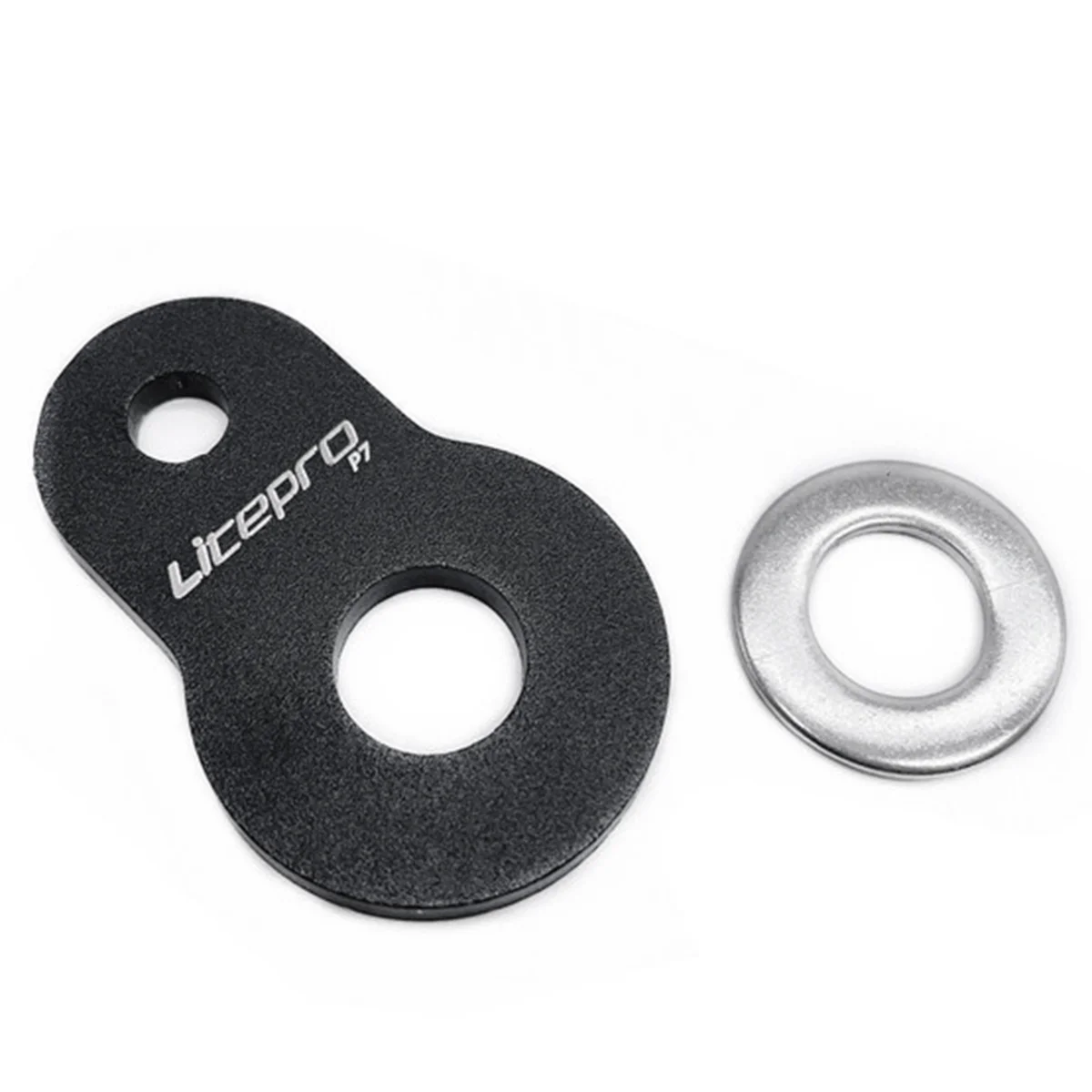 

Litepro Folding Bike Magnet Adapter Aluminium Alloy Magnetic Buckle Conversion Seat for FNHON 1611 Bicycle Parts Black