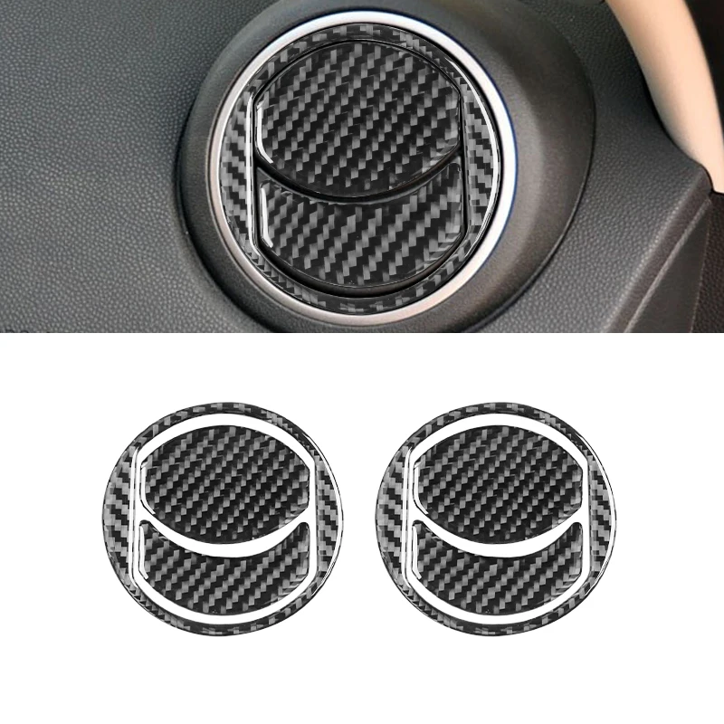 

Стайлинг автомобиля, отделка выхода переменного тока, ремонт воздуховыпускного отверстия, декоративная рамка, наклейка, внутренняя крышка для Mazda 3 Axela 2010 2011 2012 2013