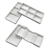 dental 5 style autoclavable cabinet trays plastic drawer organizer for dentist doctor surgical dental tray