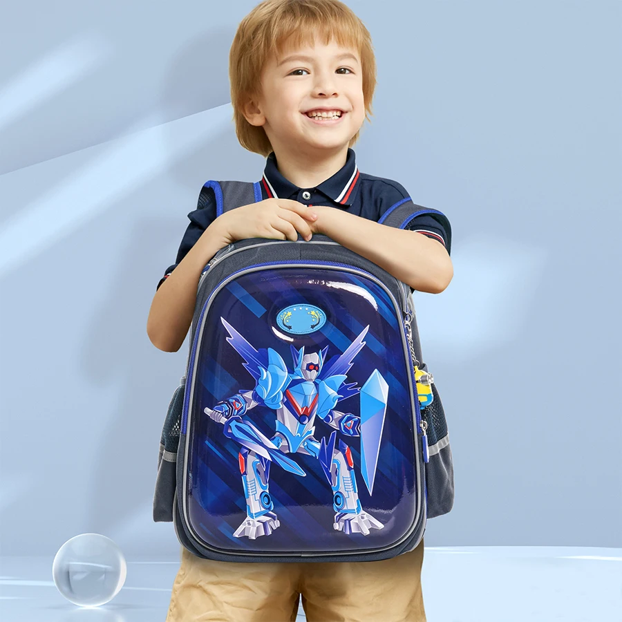 School Bags For Boys Cartoon 3D Orthopedic Backpack Children Fashion SchoolBag Kids Satchel Knapsack Mochila