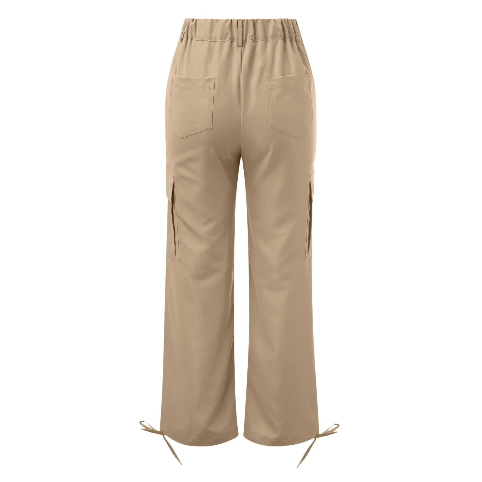 Новые женские зеленые брюки-карго модная уличная одежда однотонные спортивные