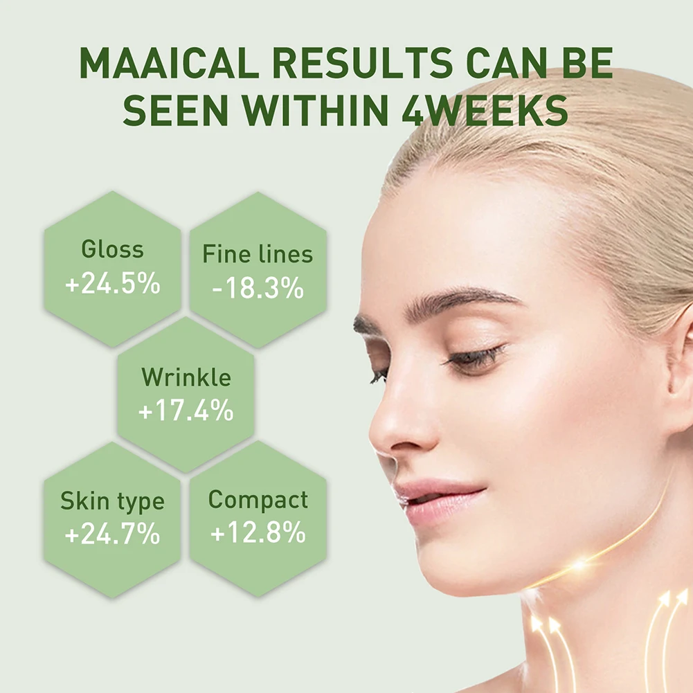 

Увлажняющая лифтинговая маска для шеи для женщин и девушек