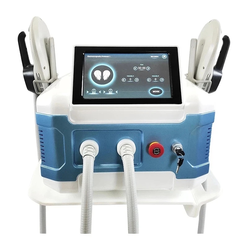 Portable Ems Muscle Stimulation Burn Fat Electromagnetic Body Slimming Emsculpt Machine Weight Loss Emslim Equipment Salon