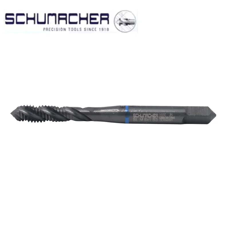 

Метчики SCHUMACHER JIS для нержавеющей стали M2 M3 M4 M5 M6 M8 M10 M12 M14