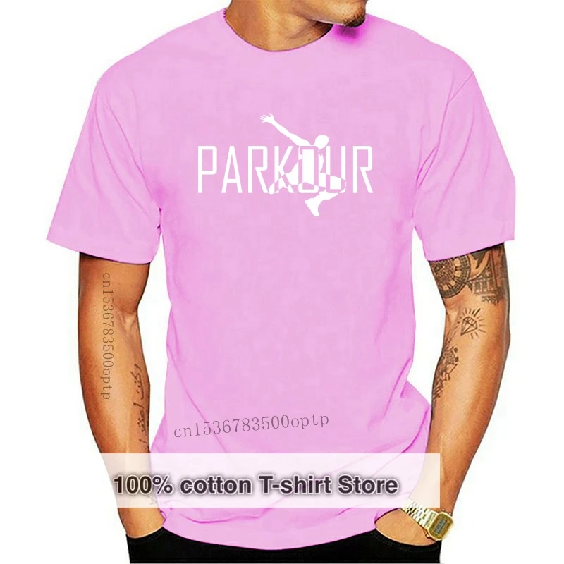 

PARKOUR 2 Black T Shirt