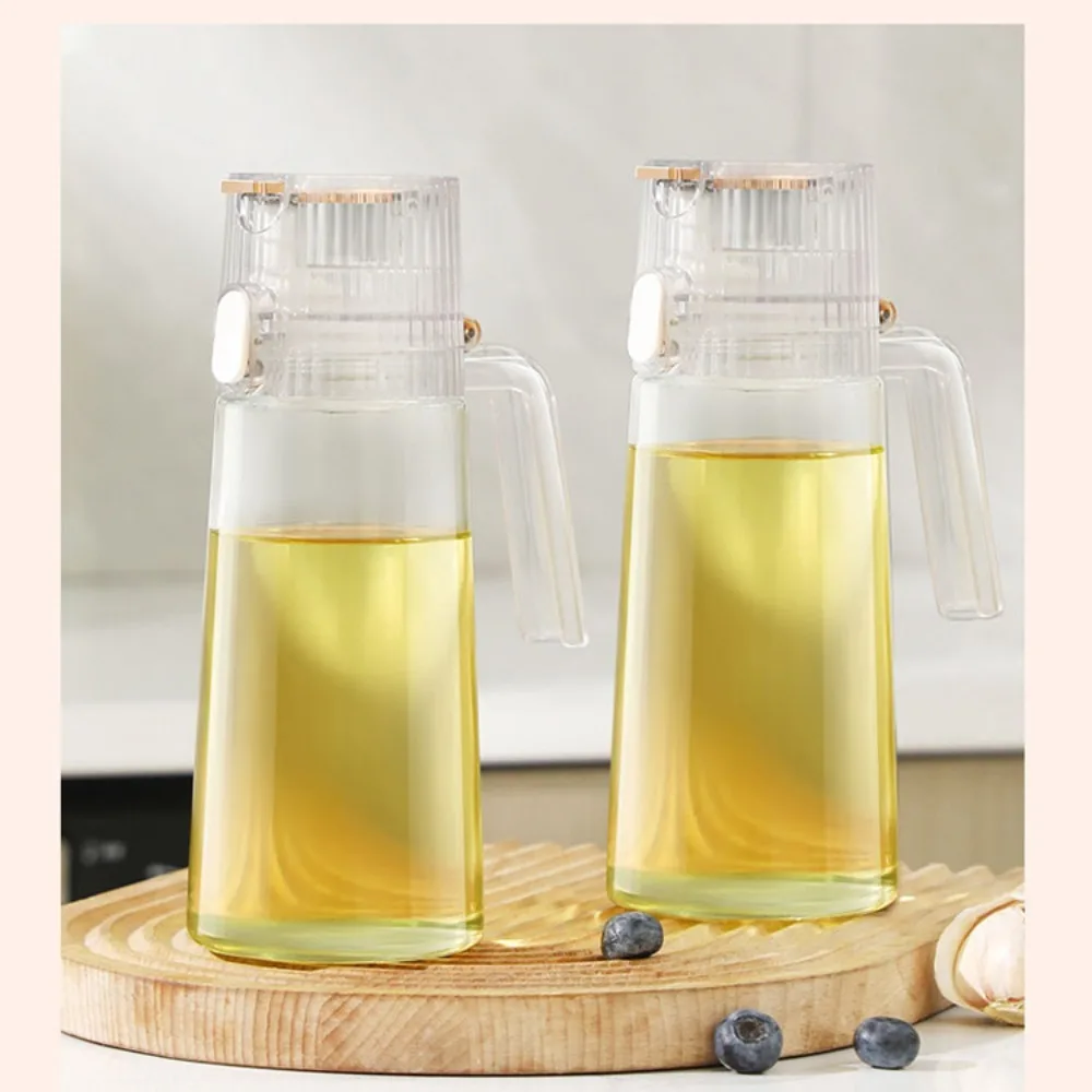 

Cooking Oil Leakage Tank Durable Seasoning Grilling Seasoning Bottle Container Frying Oil Sprayer Kitchen