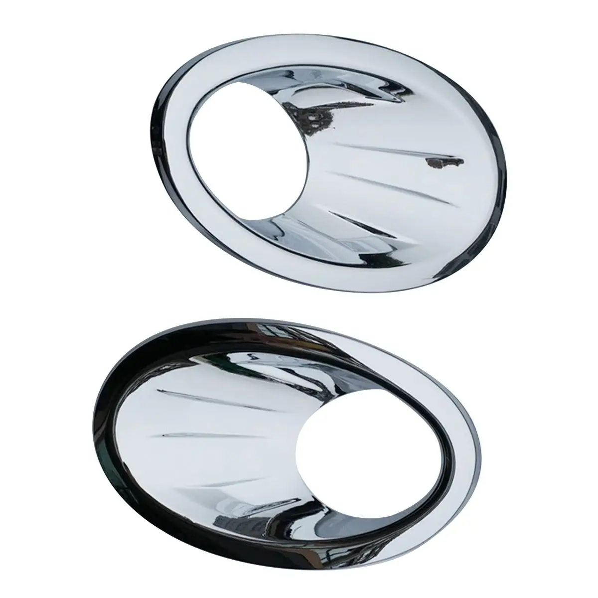 

2 шт. автомобильные передние противотуманные фары, накладка на противотуманную фару, хромированная рамка, аксессуары для Nissan Qashqai Dualis J10 NJ10 2010 2011 2013