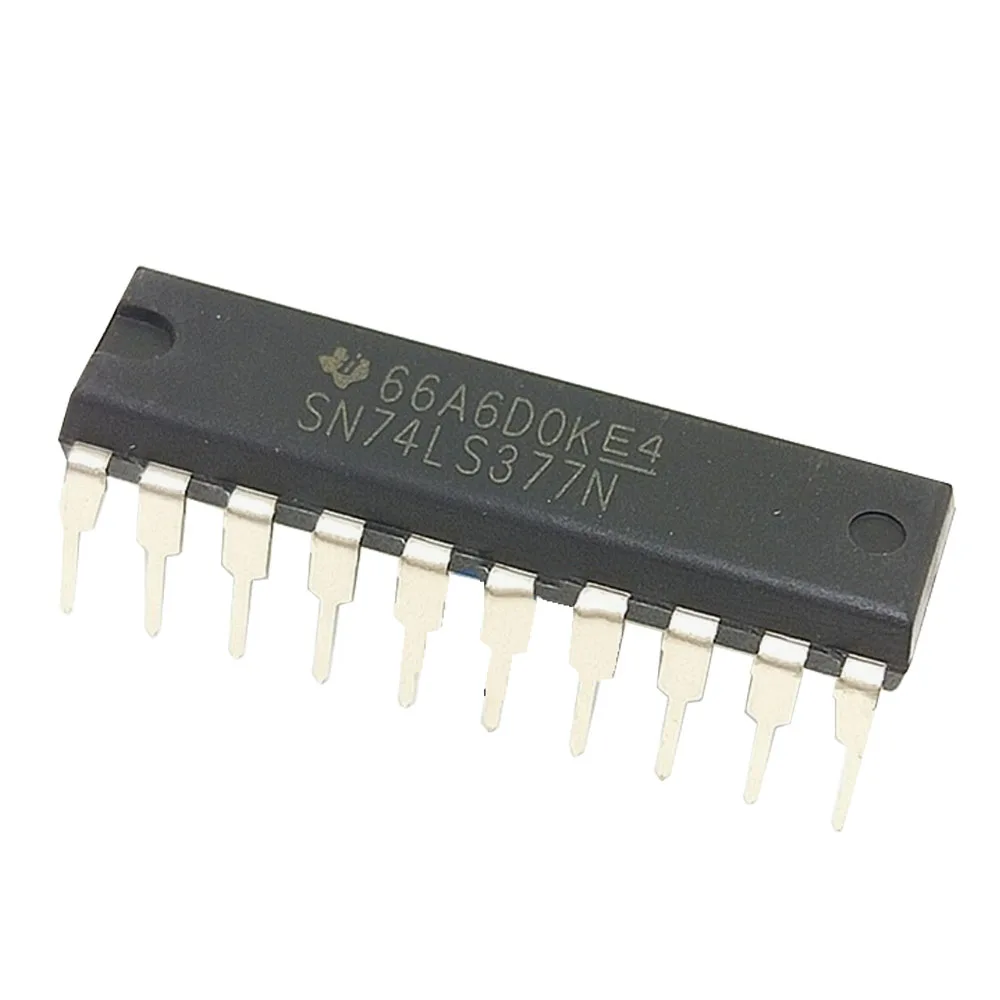 

(5PCS) SN74LS377N IC OCT D-TYPE FLIP-FLOP 20-DIP LS377 74LS377