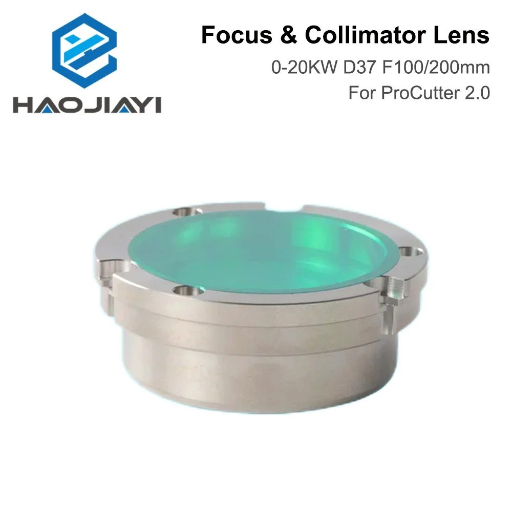 HAOJIAYI волоконный лазер фокусные линзы Коллиматорные D37 F100 200 мм для ProCutter 2 0 режущая