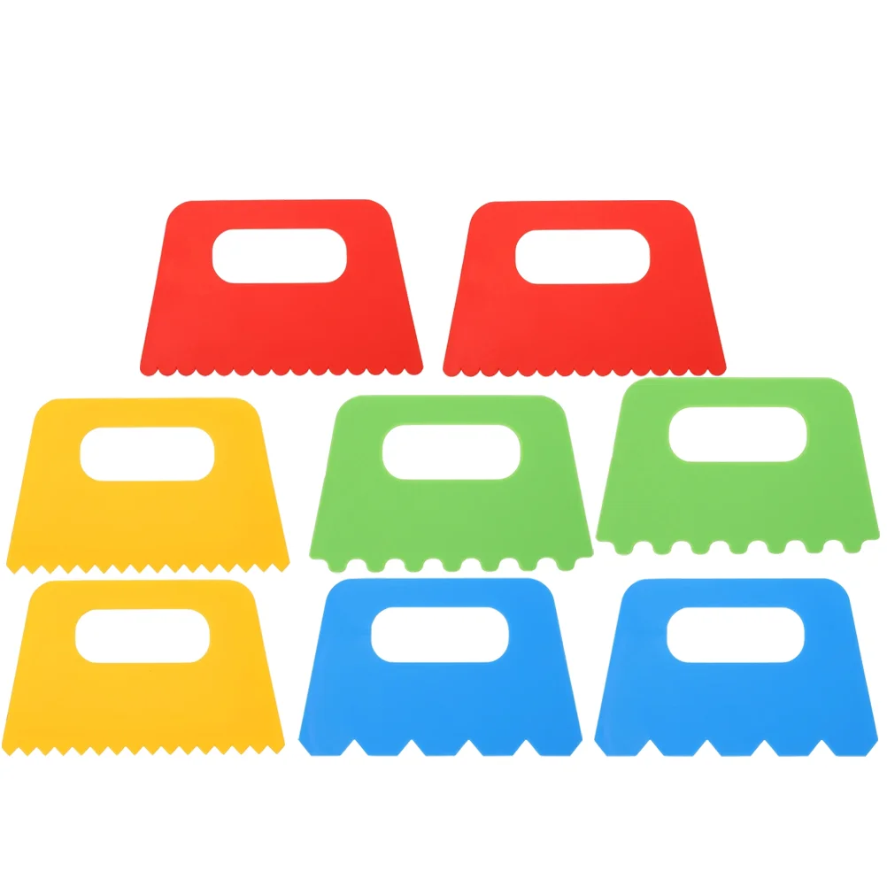 

Kid Brushes Window Blades Sand Painting Scraper Tool Children Draw Kids DIY Brush Scraping Early Learning