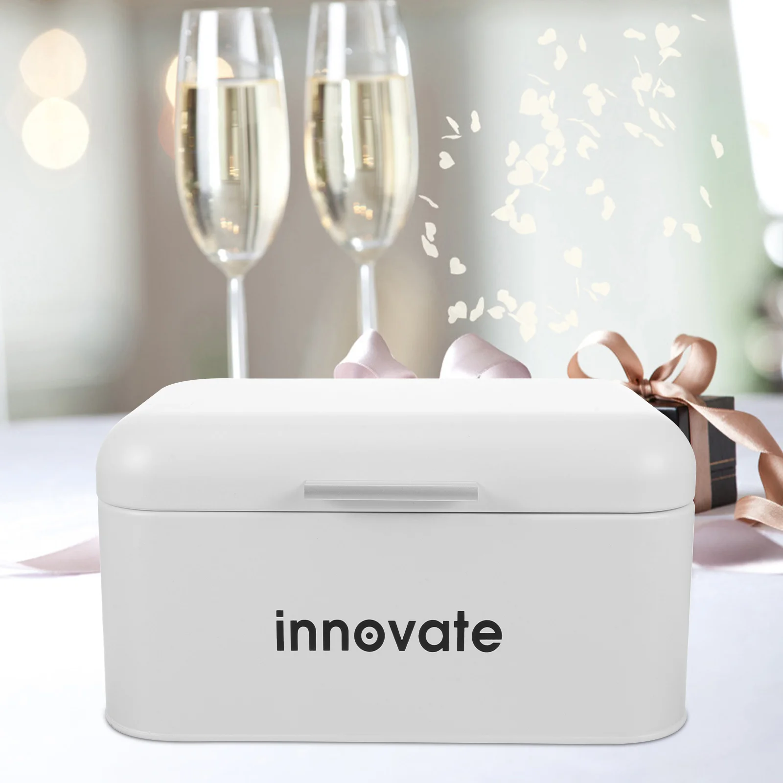 

Kitchen Bread Container Holder Household Bin Bins Storage Organizer Breadbox Desktop Countertop