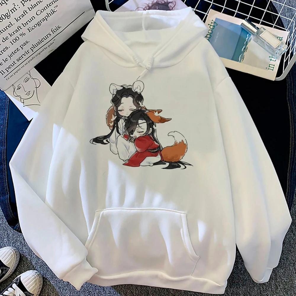 

Толстовки Tgcf, Женская винтажная уличная одежда, забавная аниме одежда с капюшоном, Женский винтажный спортивный костюм