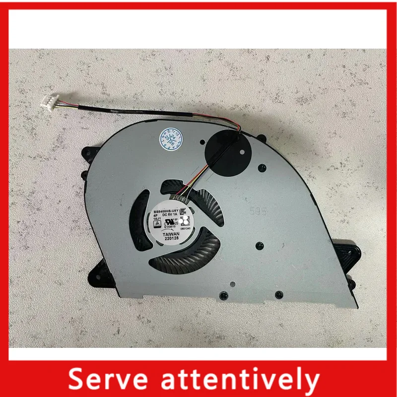 Охлаждающий вентилятор процессора для ноутбука MSI Modern 14 C11M MS-14J1 14J1 15HK BS5405HS-U5Y DC 5 В 1