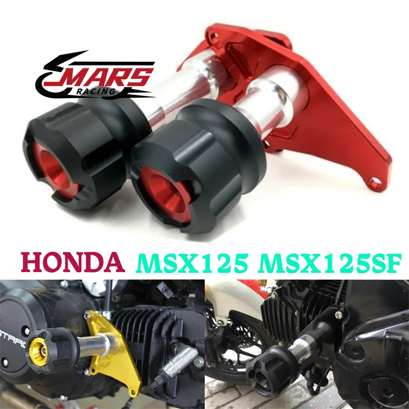 do motocykli HONDA MSX125 MSX125SF 2013-2019 Akcesoria silnikowe Ochrona przed upadkiem Antykolizyjna ochrona