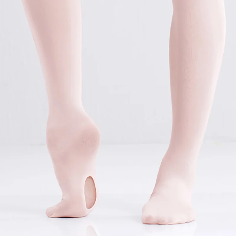 

Stockings Woman Ballet Dance Leggings Ballet Tights Convertible Ballet Seamless Pantyhose With Hole Pantyhose leotards