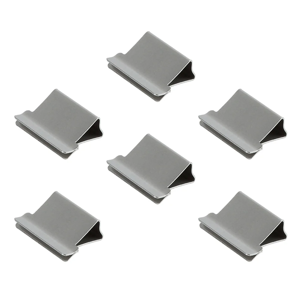 50 шт. канцелярские степлеры скрепки для бумаг офиса каваи декоративные