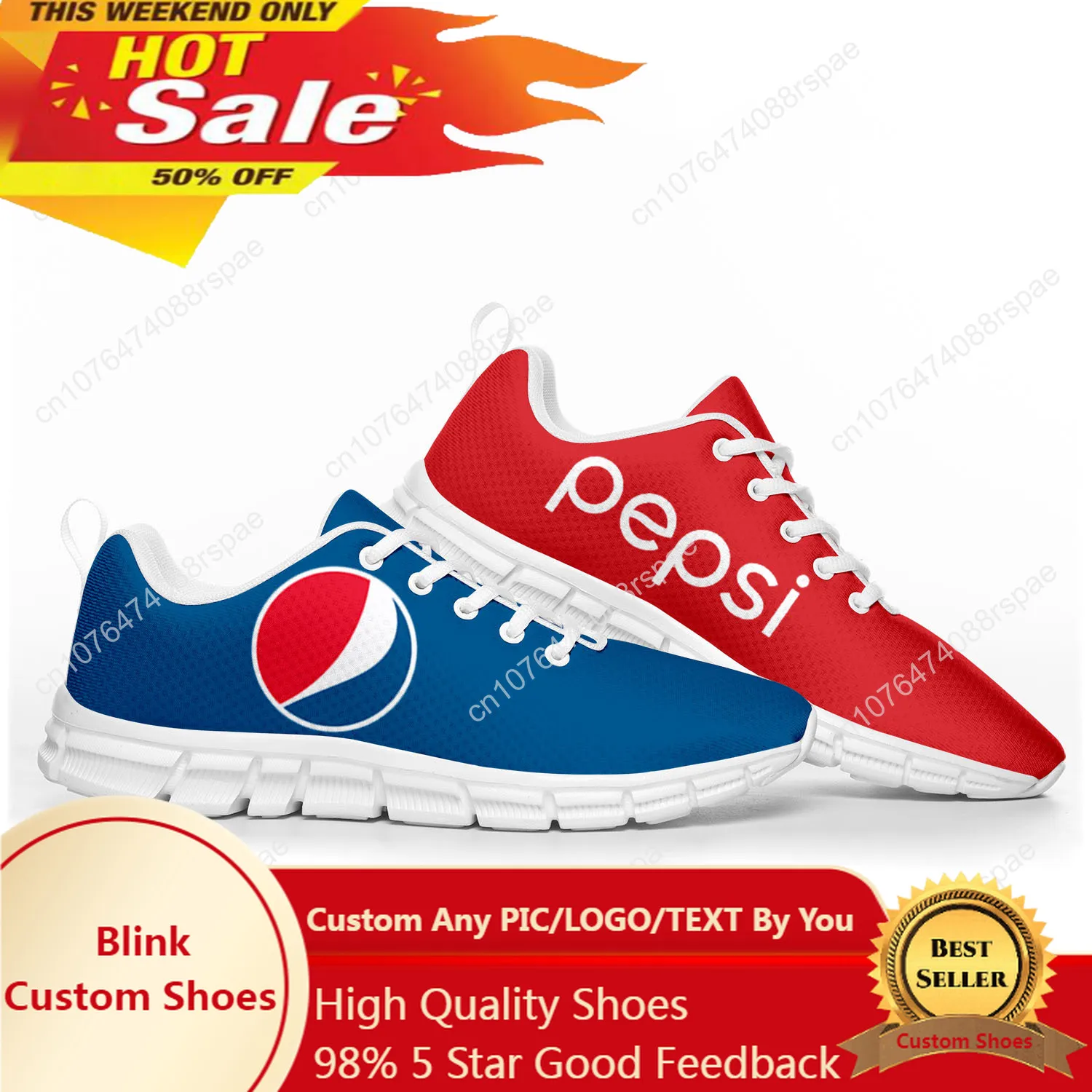 

Спортивная обувь P-Pepsi-Cola для мужчин, женщин, подростков, детей, индивидуальные кроссовки, индивидуальная обувь, высокое качество, пара, белые