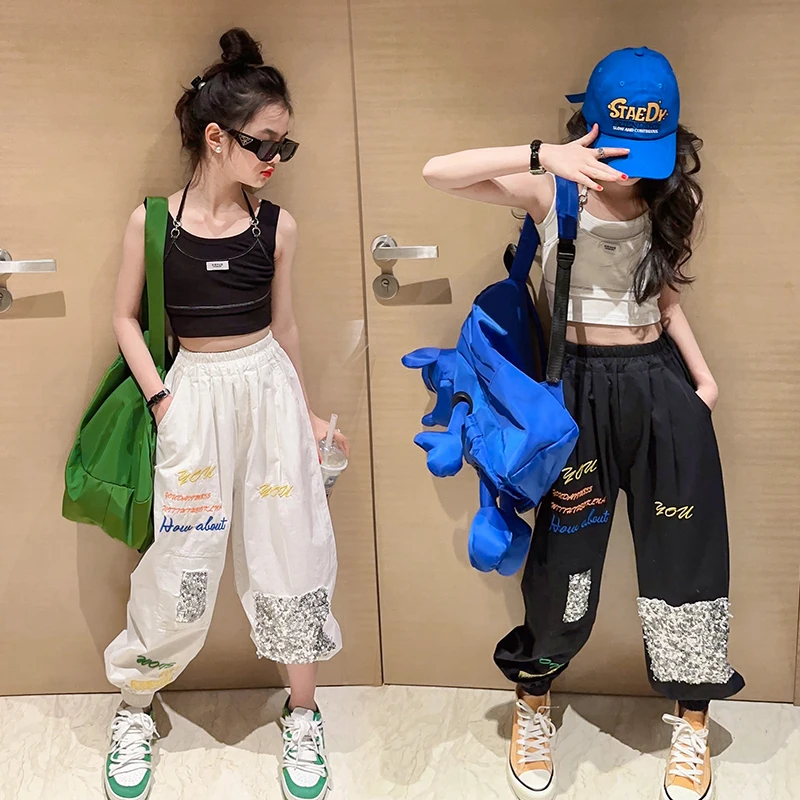 Детский спортивный костюм для девочек