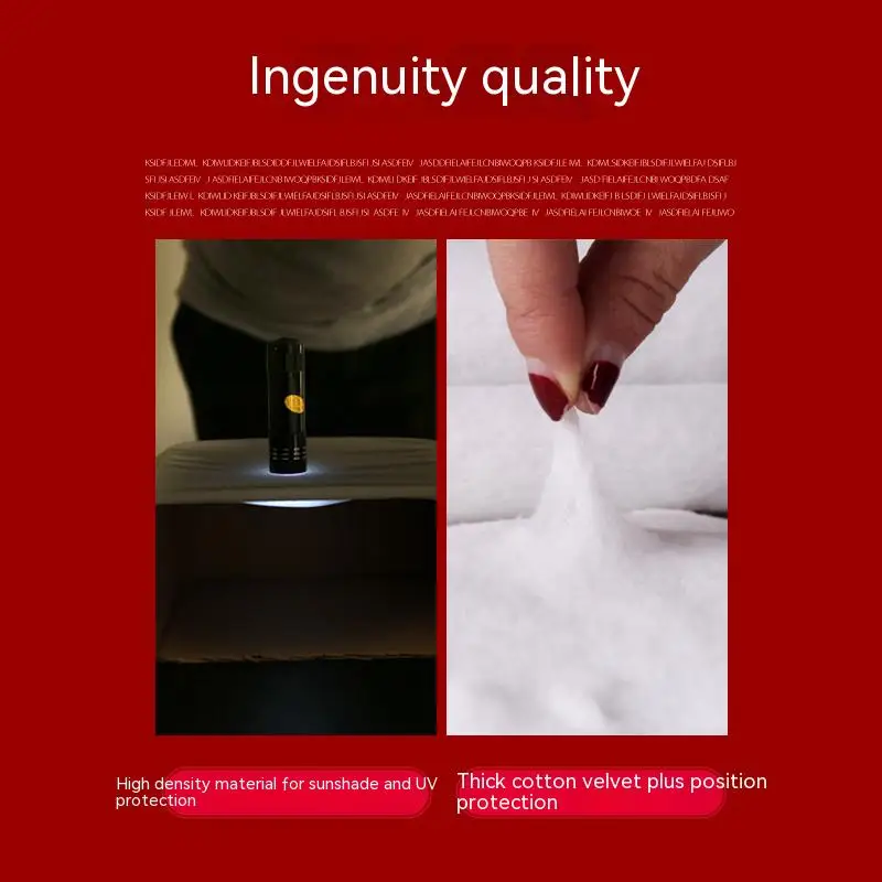 Для Toyota Frontlander наружная защита полные автомобильные чехлы Защита от снега