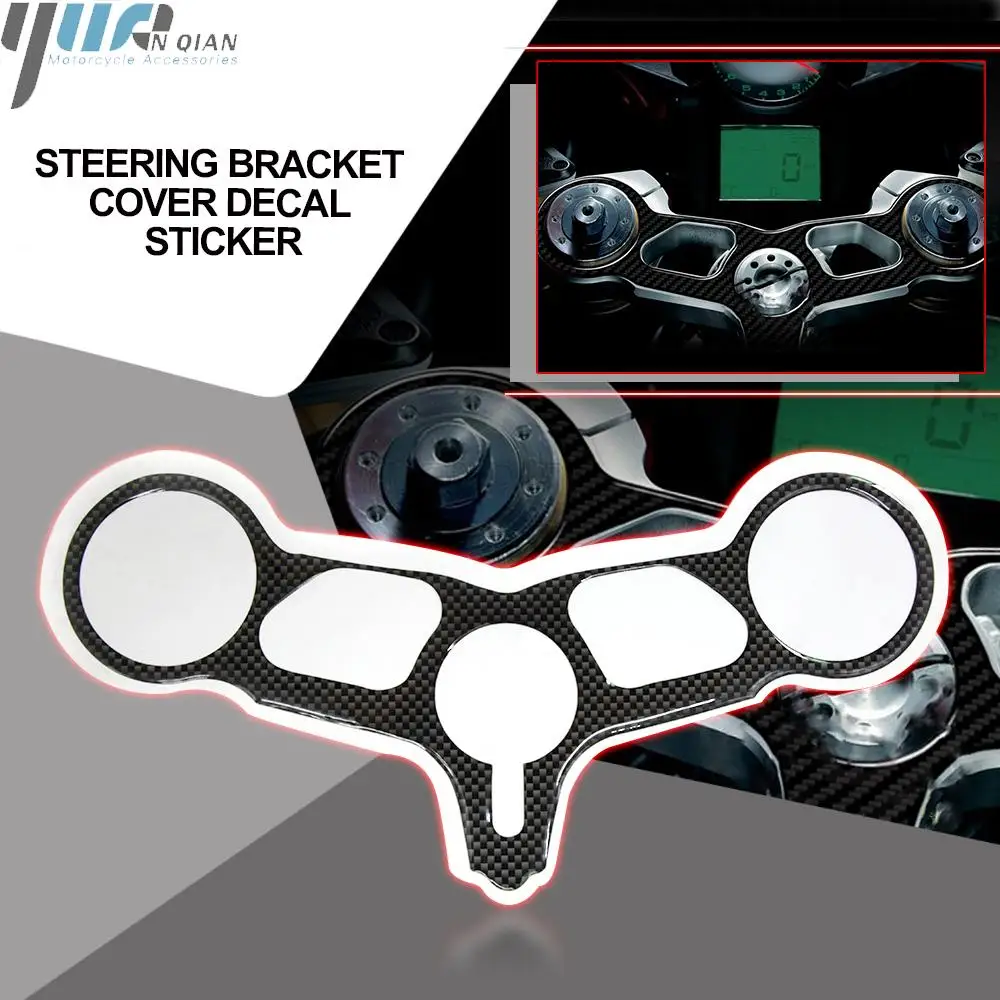 

Motorcycle Accessories Oil Tank Fuel Gas Protection Plate Fork Sticker Badge Decal For Ducati 749 749R 999 2003 2004 2005 2006