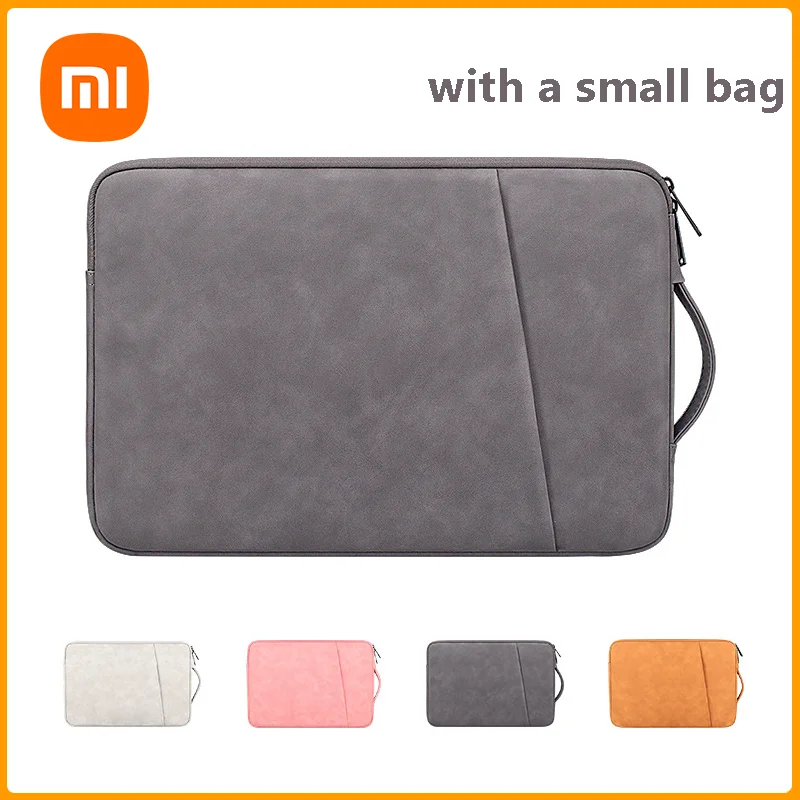 

Водонепроницаемая Компьютерная сумка XIAOMI, портативный портфель, сумки для матери и дочери, амортизирующие противоизносостойкие универсал...