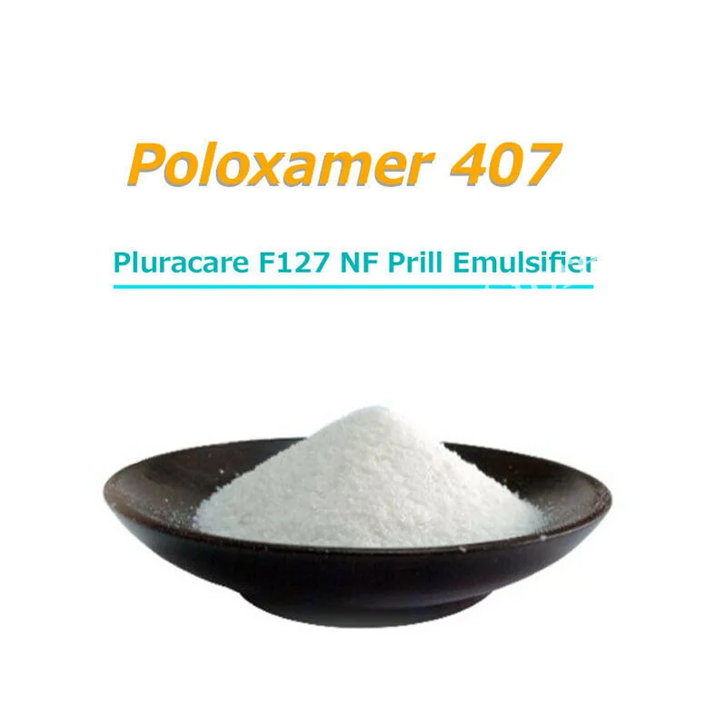 

100g Poloxamer 407 - Cosmetic Emulsifier Pluracare F127 NF Prill Made in Germany