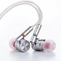 newest tinhifi t4 hifi metal earphone 10mm cnt dynamic driver hifi bass earphone headset tin p1 t2 pro t3