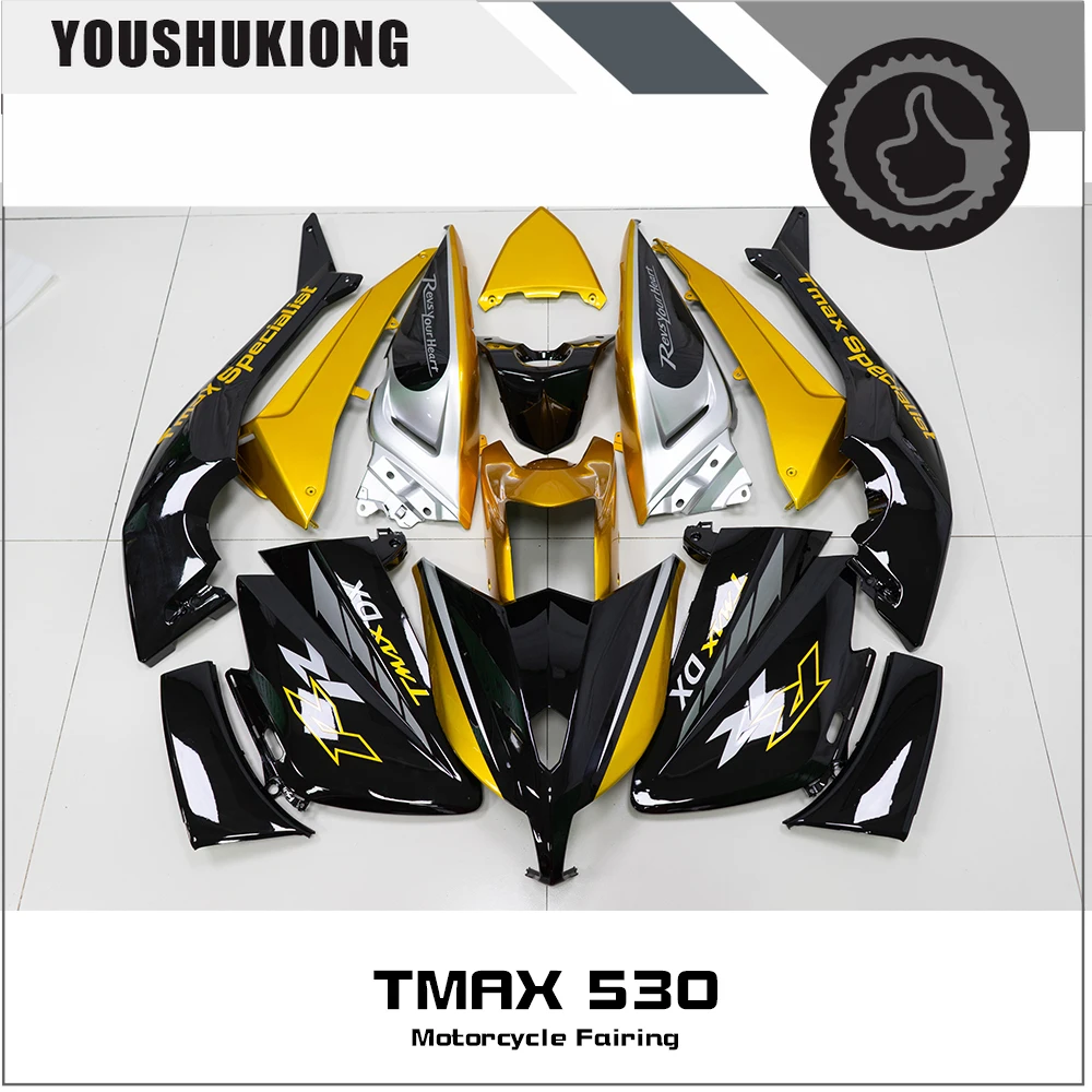 

Обтекатель для мотоцикла Yamaha TMAX T-MAX 530 2012-2021, новый индивидуальный корпус высокого качества, литье под давлением
