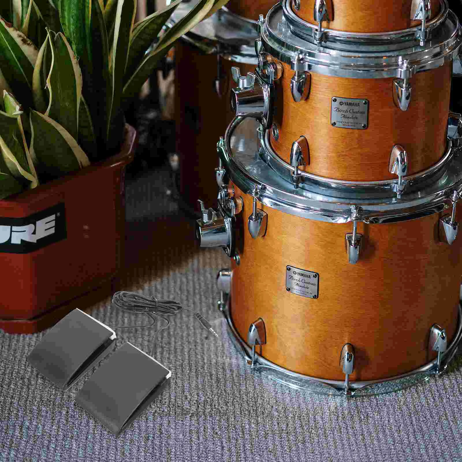 Электронная барабанная педаль для пианино сустейна аксессуары распродажа