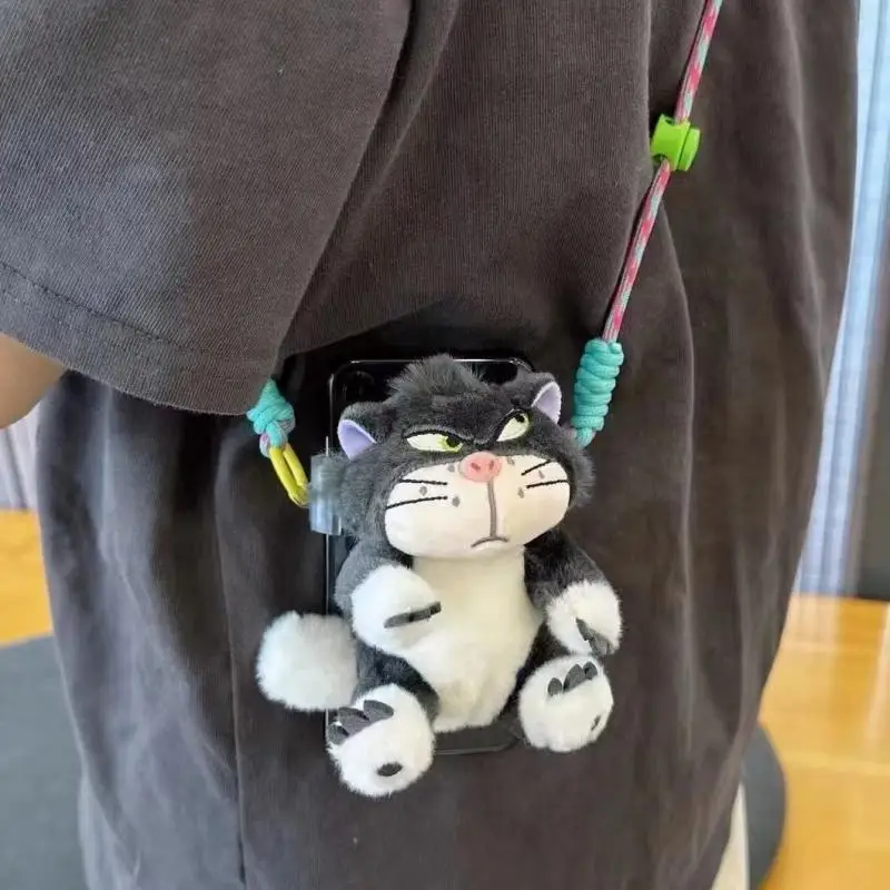 MINISO Люцифер Кот Плюшевый Чехол для Телефона